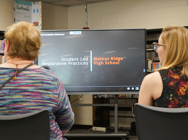Walnut Ridge student-led restorative practices
